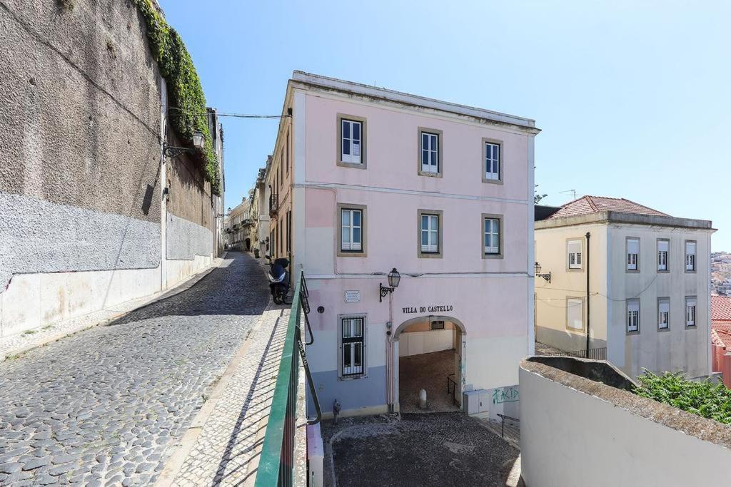 Vila Do Castelo, Lisbon Downtown Apartment ภายนอก รูปภาพ